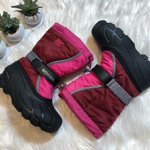 Sorel Youth 2 Snow ski Boots Insulated Waterproof